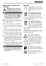 Preview for 15 page of Parkside 363935 2010 Translation Of The Original Instructions