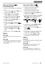 Preview for 31 page of Parkside 363935 2010 Translation Of The Original Instructions