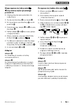 Preview for 97 page of Parkside 363935 2010 Translation Of The Original Instructions