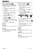 Preview for 112 page of Parkside 363935 2010 Translation Of The Original Instructions