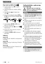 Preview for 144 page of Parkside 363935 2010 Translation Of The Original Instructions