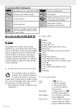 Preview for 28 page of Parkside 364690 2101 Operation And Safety Notes