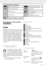 Preview for 35 page of Parkside 364690 2101 Operation And Safety Notes