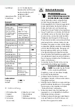 Preview for 43 page of Parkside 364690 2101 Operation And Safety Notes