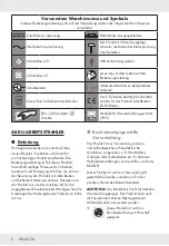 Preview for 6 page of Parkside 365091 2101 Operation And Safety Notes