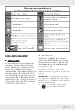 Preview for 17 page of Parkside 365091 2101 Operation And Safety Notes