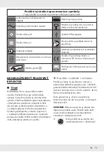 Preview for 73 page of Parkside 365091 2101 Operation And Safety Notes