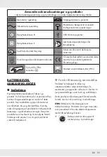 Preview for 95 page of Parkside 365091 2101 Operation And Safety Notes