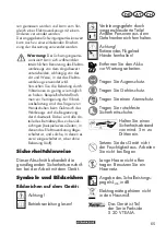 Preview for 65 page of Parkside 366999 2010 Translation Of The Original Instructions