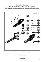 Preview for 83 page of Parkside 366999 2010 Translation Of The Original Instructions