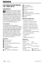 Preview for 18 page of Parkside 367467-2101 Translation Of The Original Instructions