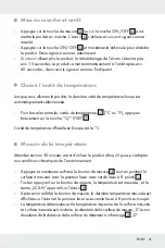 Preview for 41 page of Parkside 374243 2104 Operation And Safety Notes