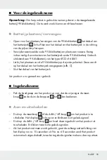 Preview for 55 page of Parkside 374243 2104 Operation And Safety Notes