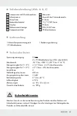 Preview for 67 page of Parkside 374243 2104 Operation And Safety Notes