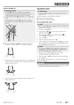 Preview for 46 page of Parkside 378378 2110 Translation Of The Original Instructions