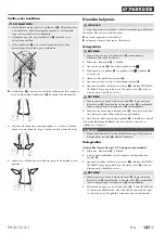 Preview for 130 page of Parkside 378378 2110 Translation Of The Original Instructions