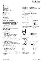 Preview for 69 page of Parkside 380691 2110 Translation Of The Original Instructions