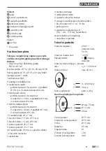 Preview for 225 page of Parkside 380691 2110 Translation Of The Original Instructions