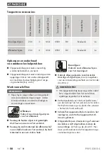 Preview for 62 page of Parkside 384506 2107 Original Instructions Manual