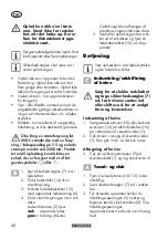 Preview for 28 page of Parkside 384536 2107 Translation Of The Original Instructions