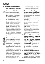 Preview for 42 page of Parkside 384536 2107 Translation Of The Original Instructions