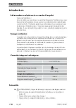 Preview for 20 page of Parkside 391623 2201 Operating Instructions Manual