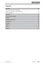 Preview for 27 page of Parkside 391623 2201 Operating Instructions Manual