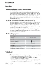 Preview for 28 page of Parkside 391623 2201 Operating Instructions Manual