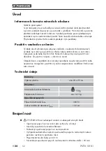 Preview for 36 page of Parkside 391623 2201 Operating Instructions Manual