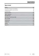 Preview for 43 page of Parkside 391623 2201 Operating Instructions Manual