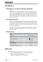 Preview for 68 page of Parkside 391623 2201 Operating Instructions Manual