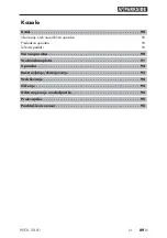 Preview for 91 page of Parkside 391623 2201 Operating Instructions Manual