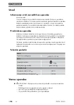 Preview for 92 page of Parkside 391623 2201 Operating Instructions Manual