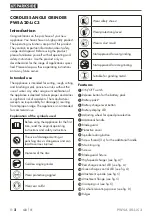 Preview for 8 page of Parkside 398461 2104 Translation Of The Original Instructions