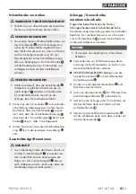 Preview for 37 page of Parkside 398461 2104 Translation Of The Original Instructions