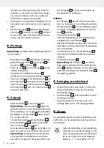 Preview for 20 page of Parkside 40W PSCD 1 A1 Operation And Safety Notes