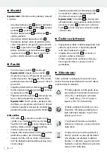 Preview for 28 page of Parkside 40W PSCD 1 A1 Operation And Safety Notes