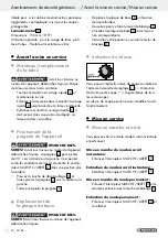 Preview for 42 page of Parkside 43001 Operation And Safety Notes