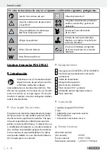 Preview for 6 page of Parkside 71601 Operation And Safety Notes