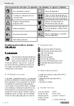 Preview for 26 page of Parkside 71601 Operation And Safety Notes