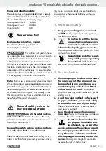 Preview for 37 page of Parkside 71601 Operation And Safety Notes