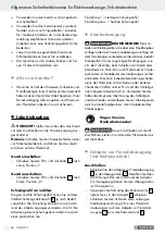 Preview for 48 page of Parkside 71601 Operation And Safety Notes