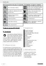 Preview for 26 page of Parkside 72316 Operation And Safety Notes