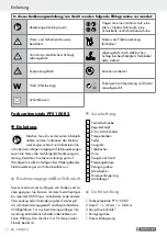 Preview for 46 page of Parkside 72316 Operation And Safety Notes