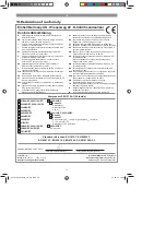 Preview for 56 page of Parkside 73781 Operation And Safety Notes