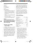 Preview for 39 page of Parkside 73783 Operation And Safety Notes