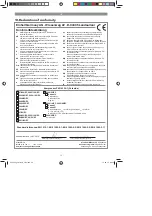 Preview for 59 page of Parkside 73783 Operation And Safety Notes