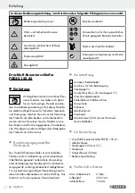 Preview for 48 page of Parkside 73789 Operation And Safety Notes