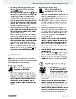 Preview for 13 page of Parkside 90983 Operation And Safety Notes