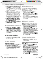 Preview for 34 page of Parkside 96905 Operation And Safety Notes Translation Of Original Operation Manual